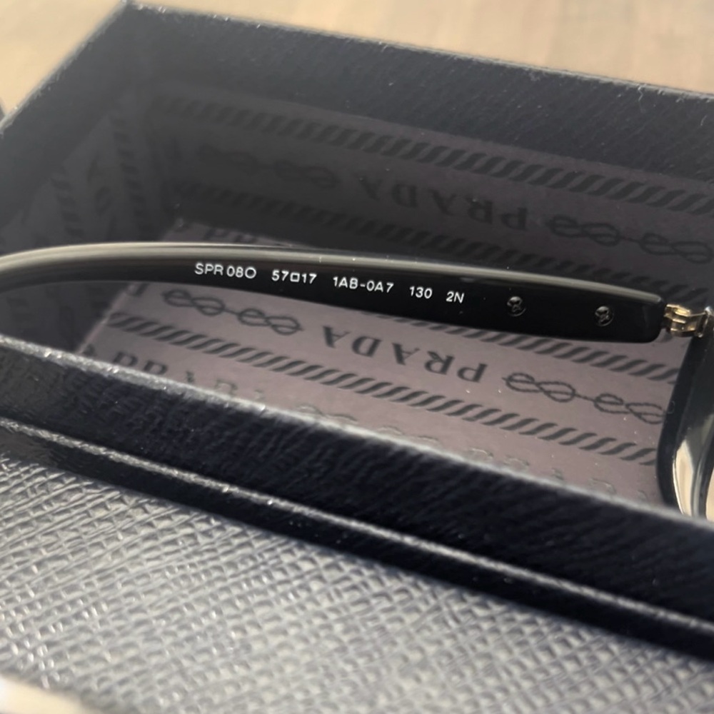 Prada Sunglasses - Black - Picture 11 of 13